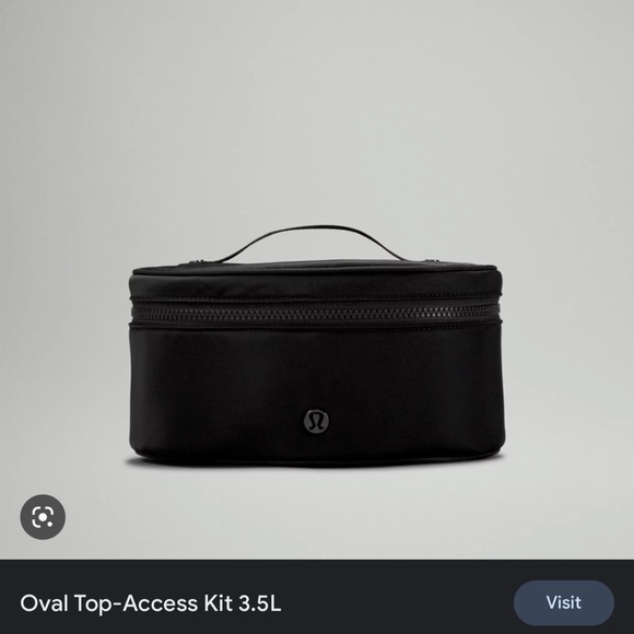 Lululemon Cosmetic/Toiletry Bag - Oval Top-Access Kit 3.5L - Picture 1 of 4